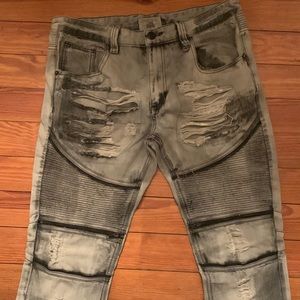 Mens size 38/34 jeans